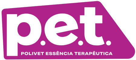 Logo da unidade Jundiaí da PET Polivet Essência Terapêutica