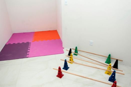 Ambientes da unidade Jundiaí da PET Polivet Essência Terapêutica