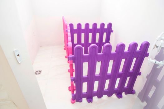 Ambiente decorado da unidade Jundiaí da PET Polivet Essência Terapêutica